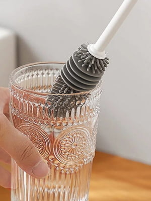Силиконовая щетка для мытья посуды Cup Brush | 6578433