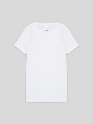 Базовая футболка белого цвета | 6578700