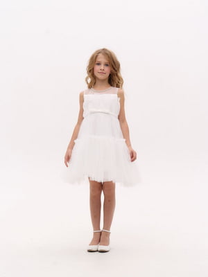 Святкова біла сукня | 6579143