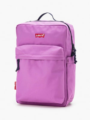 Рюкзак бузкового кольору | 6581444