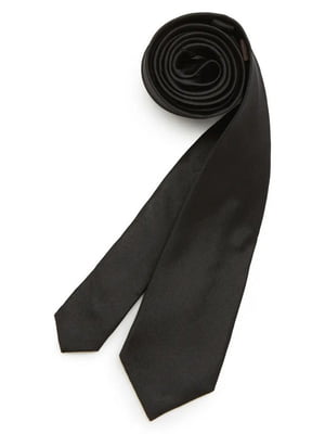 Краватка з шовку з універсальним матовим оздобленням | 6581468