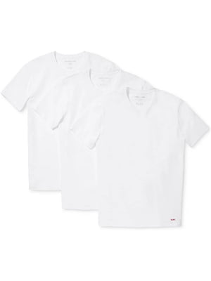 Набір білі футболки (3 шт) | 6581485