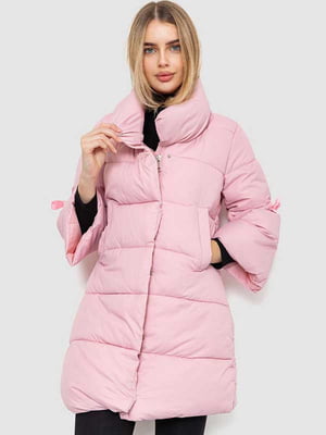 Куртка розовая с рукавом три четверти | 6581827