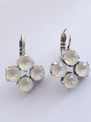 Вінтажні сережки з кристалами Swarovski | 6583131