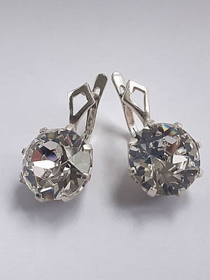 Сережки з діамантами Swarovski | 6583230