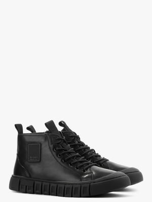 Ботинки черные кожаные | 6583823