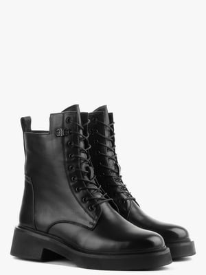 Ботинки черные кожаные | 6583869