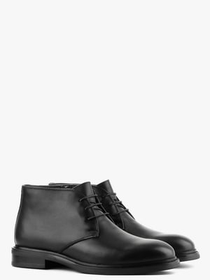 Ботинки черные кожаные | 6583945