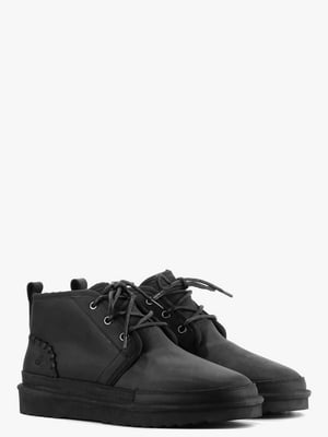 Ботинки замшевые черные | 6583963