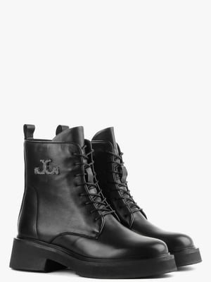 Ботинки черные кожаные | 6583997