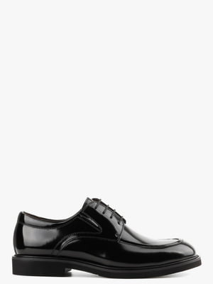 Базовые черные туфли из лакированной кожи | 6584042