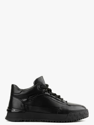 Ботинки черные кожаные | 6584043