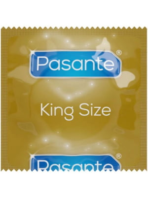 Презерватив Pasante King Size Великого розміру (1 шт.) | 6590881