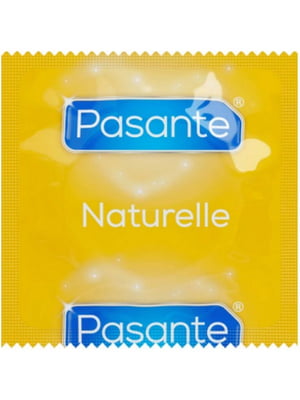 Презерватив Pasante Naturelle анатомический (1 шт.) | 6590882