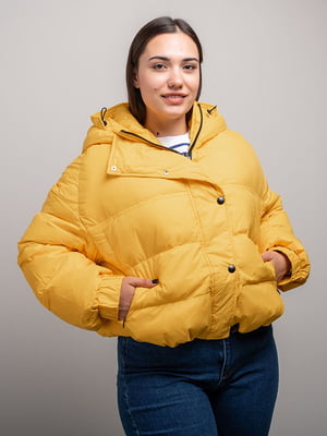 Куртка жовта | 6604870