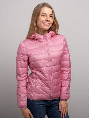 Куртка рожева | 6604871