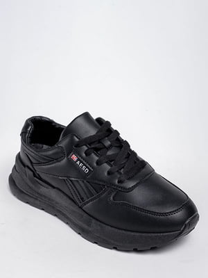 Кросівки чорні | 6604901