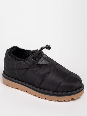 Дутые черные ботинки | 6604988