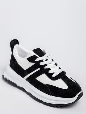 Бело-черные кроссовки | 6604991