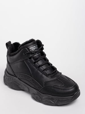 Черные зимние кроссовки | 6605005