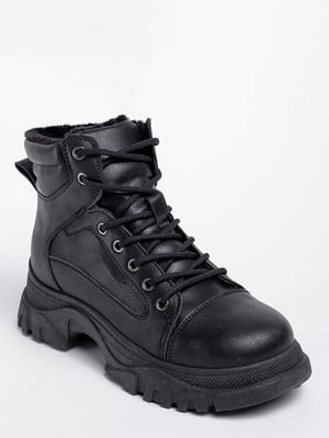 Ботинки черные | 6605007