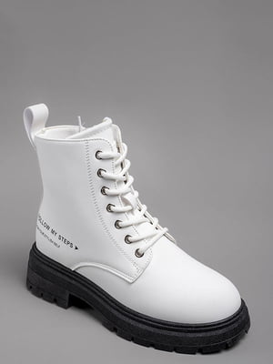 Ботинки белые | 6605009