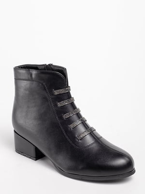 Ботинки черные | 6605011