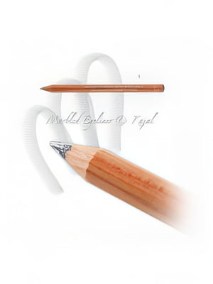 Олівець для очей Marbled (1.1 г) | 6604114