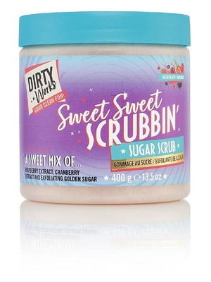 Сахарный скраб для тела Sweet Sweet Scrubbin' Fruity (400 г) | 6604215