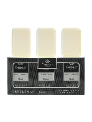 Набір мила Gentleman Classic Bar Soap Tripack (3 х 90 г) | 6604308