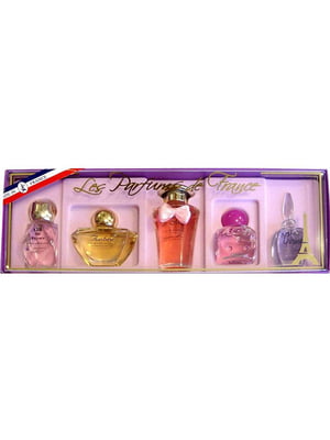 Набор миниатюр парфюмированной воды Roses Design (44,3 мл) | 6604370