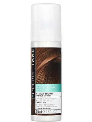 Тонувальний спрей для волосся Root Perfect коричневий (75 мл) | 6604386