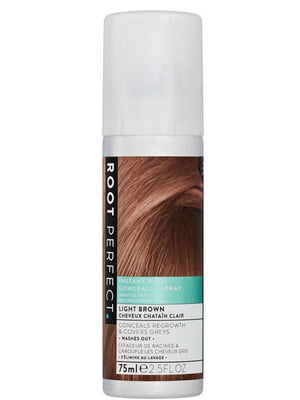 Тонувальний спрей для волосся Root Perfect світло-коричневий (75 мл) | 6604387