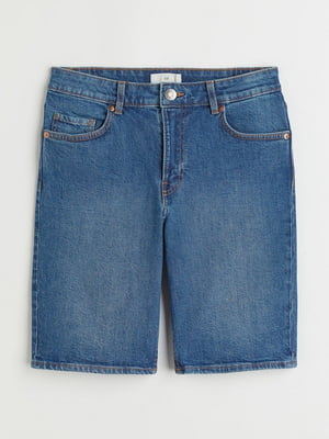 Шорти джинсові сині | 6605556