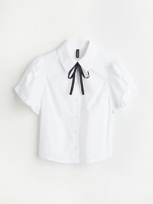 Блуза белая | 6605565