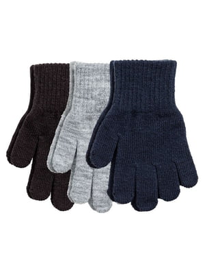 Набор перчаток (3 пары) | 6605706