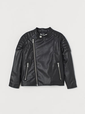 Куртка чорна | 6605975
