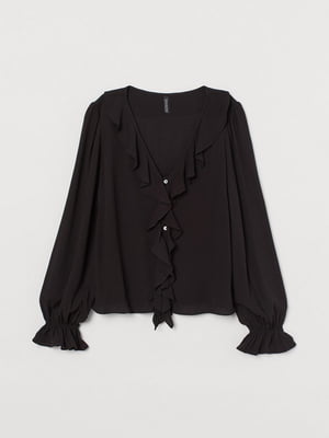 Блуза черная | 6585085