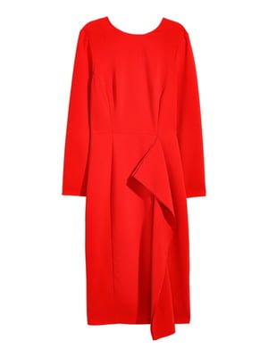 Сукня А-силуету червона | 6585496