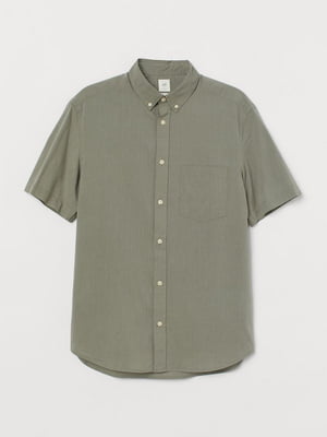 Рубашка зеленая | 6585904