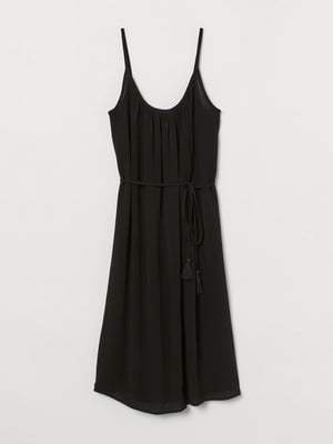 Сукня А-силуету чорна | 6585911