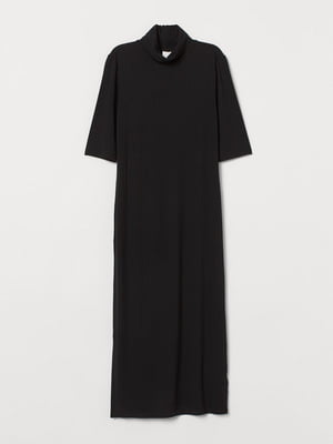 Сукня А-силуету чорна | 6586036