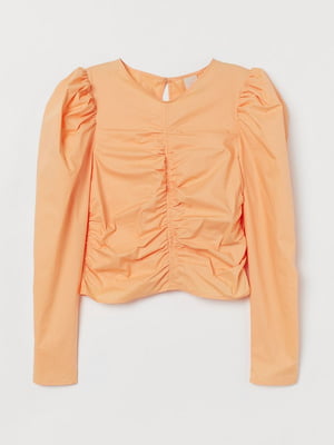 Блуза оранжевого кольору | 6586130