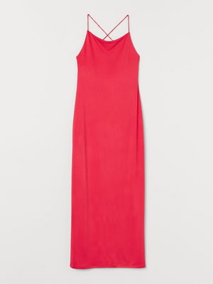 Сукня у білизняному стилі червона | 6586186