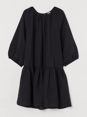Сукня А-силуету чорна | 6587877