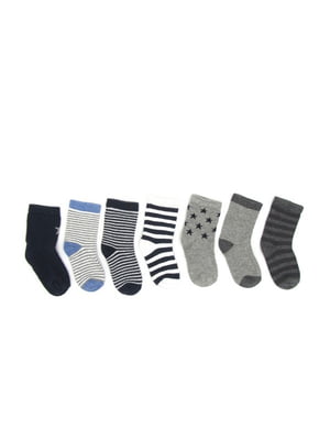 Набір шкарпеток (7 пар) | 6588513
