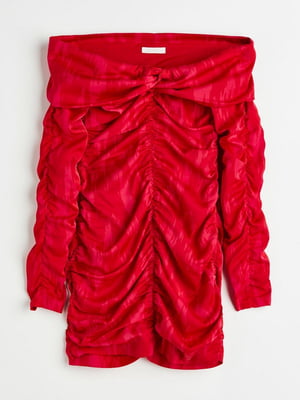 Сукня-футляр червона | 6588532