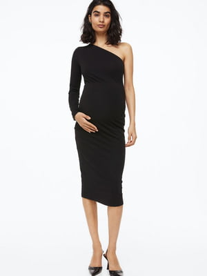 Платье для беременных черное | 6588565