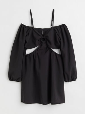Сукня А-силуету чорна | 6588781