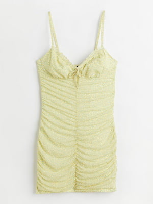 Сукня-футляр жовта | 6588870